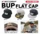 ボトムアップ　BUPフラットキャップ　