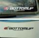 ボトムアップ　BOTTOMUPカッティングステッカー