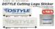 DSTYLE　LOGOカッティングステッカー