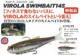 DSTYLE　VIROLA SWIMBAIT145 (ヴィローラスイムベイト145)