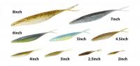 deps サカマタシャッド　〈4.5インチ〉　【Feco認定】