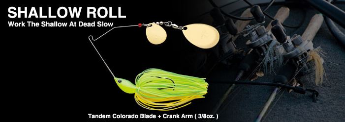 LURE SHOP SUBMARINE / ノリーズ クリスタルS シャローロール