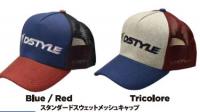 DSTYLE スタンダードスウェットメッシュキャップ