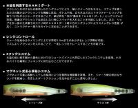 ガンクラフト　鮎邪128REST
