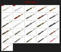 ジャッカル　シザーコーム 3”