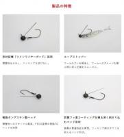 ハヤブサ　FF158 D-STRIKERヘッド Type-スイム　【Feco認定】