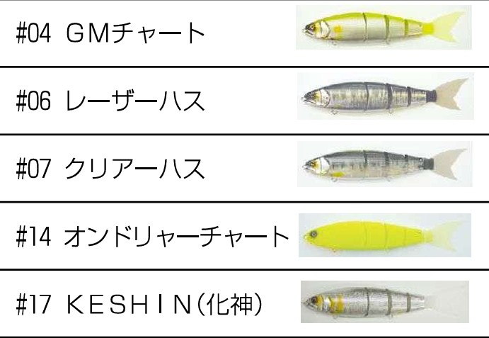 LURE SHOP SUBMARINE / マドネス バラム200