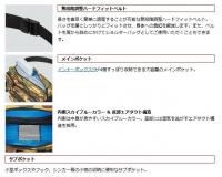 エバーグリーン　B-TRUE バンクスタイルヒップバッグ
