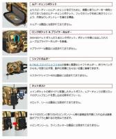エバーグリーン　B-TRUE バンクスタイルヒップバッグ