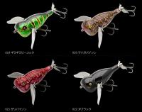 ノリーズ　NORIES × AKASHI BRAND　「ウォッシャークローラーマッスル」　