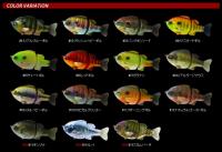 deps　ブルシューター160 (フローティング)(スローシンキング)