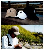 レイドジャパン　カレッジ R 6パネルキャップ