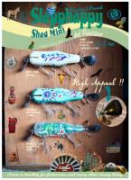 ツナミルアーズ　Slapphappy Shad Mini del Plastico ハイアピール