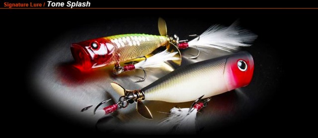 ラッキークラフト　トネスプラッシュ ラッキークラフト Tone splash（トネスプラッシュ） 商品詳細