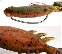 ケイテック　パドリンビーバー3.5”