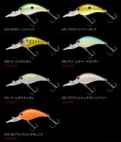 ノリーズ　ワーミングクランク　ショット　フルサイズ