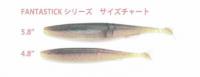 レイドジャパン　ファンタスティック〈4.8inch〉〈5.8inch〉　【Feco認定】