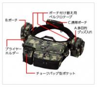 エバーグリーン　E.G.ヒップ&ショルダーバッグHD2