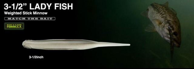 LURE SHOP SUBMARINE / ノリーズ 3-1/2”レディーフィッシュ