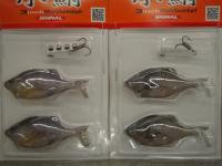 シグナル　小鮒 3inchマイクロスイムベイト