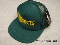 DICTS メインロゴ刺繍メッシュキャップ