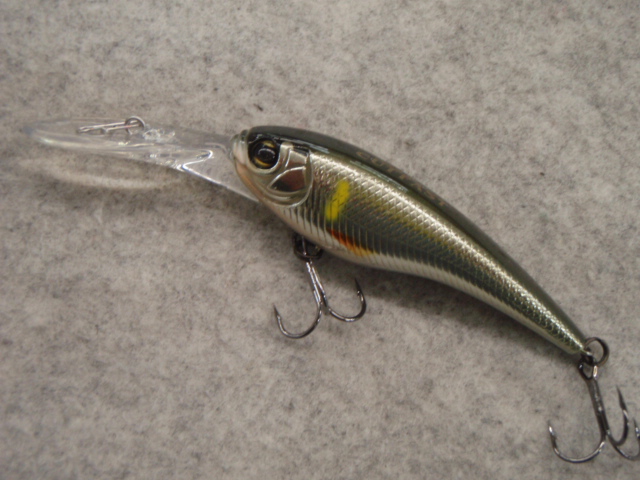 LURE SHOP SUBMARINE / イマカツ イマカツシャッド IS-WASP 60 カット