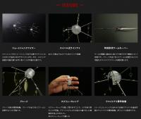 ジャッカル　ラスターブレード 75　