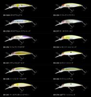 ノリーズ　レイダウンミノー「ディープ・ジャストワカサギ」