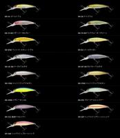 ノリーズ　レイダウンミノー「ディープ・ジャストワカサギ」