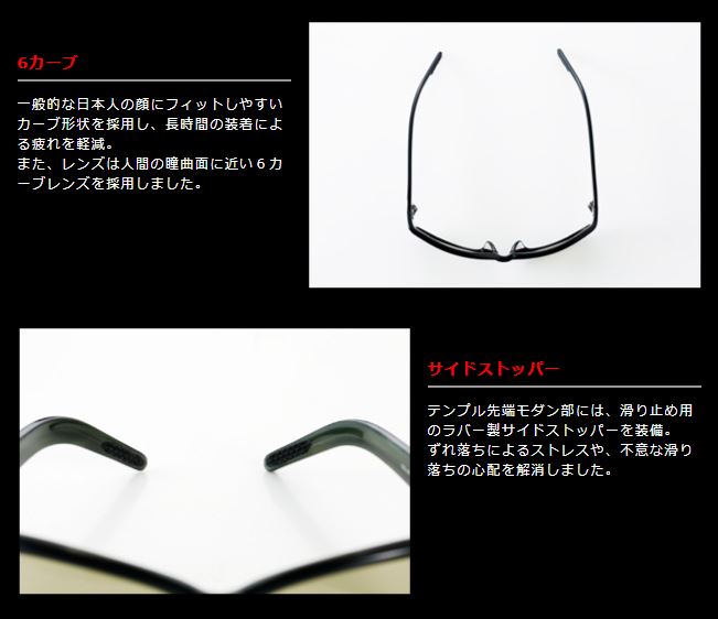 LURE SHOP SUBMARINE / ガンクラフト DROP EYE(セクションスリーレンズ