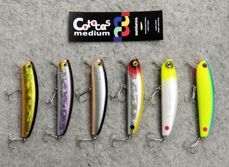 LURE SHOP SUBMARINE / サムルアーズ Cotocas Medium(コトカス ミディアム)
