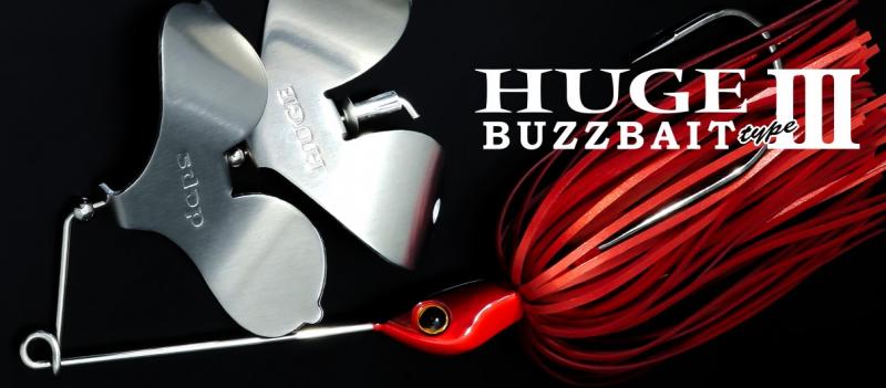 DEPS ヒュージバズベイト&ヒュージスピナーベイト セット