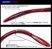 ガンクラフト　Betty(ベティー) 〈3.9”〉〈4.9”〉〈5.9”〉　【Feco認定】