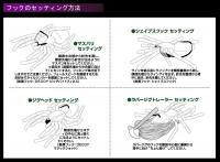 ガンクラフト　BIG SPIDER(ビッグスパイダー)　【Feco認定】