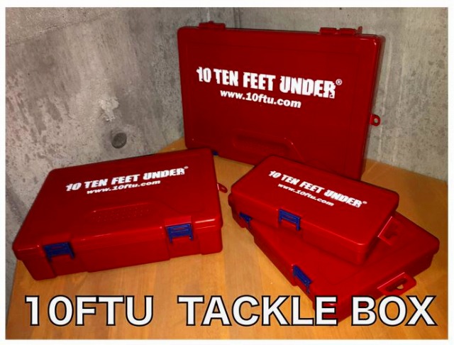 LURE SHOP SUBMARINE / 10フィートアンダー 10FTUタックルボックス