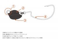 issei(一誠)　根魚玉(ブラック)