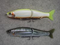 ガンクラフト　ジョインテッドクロー128、128専用スペアテール