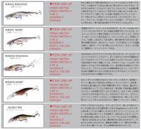 メガバス　X-80 Jr.　※コンクルージョンカラー(限定)