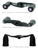 レジットデザイン　LDハンドル86㎜　センターナット&ワッシャーセット　※限定