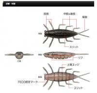 エバーグリーン　FACT Gezzy(ゲジー)　【Feco認定】