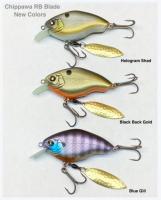 ニシネルアーワークス　チッパワRB ブレード