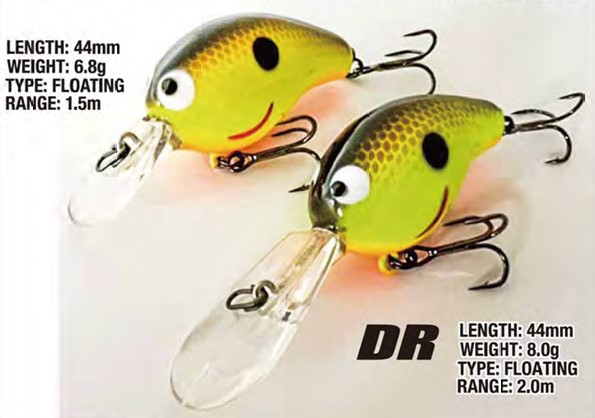 LURE SHOP SUBMARINE / ジャッカル ジェロニモ・チコ / チコDR