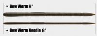エバーグリーン　ボウワームヌードル8インチ　【Feco認定】