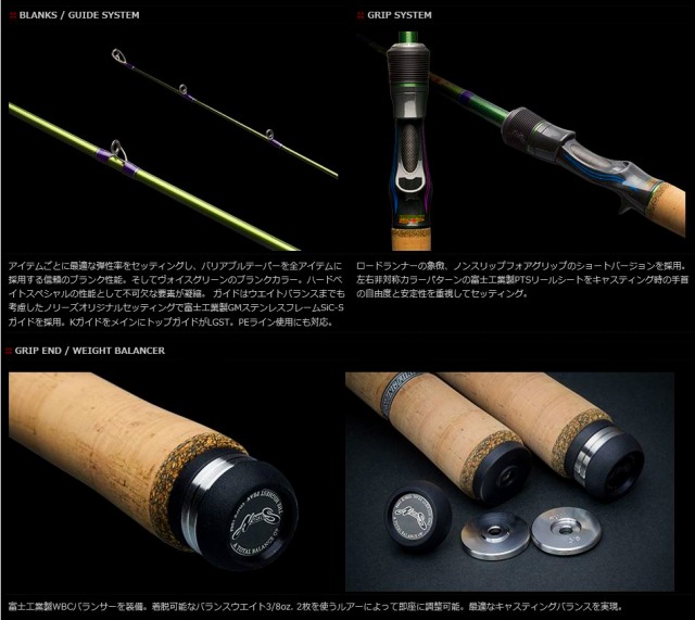 LURE SHOP SUBMARINE / ノリーズ ロードランナーVOICE ハードベイトSP