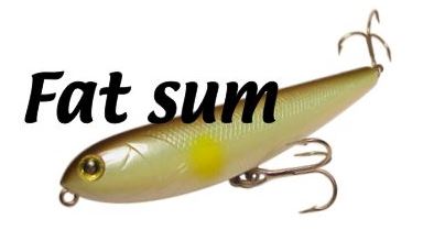 LURE SHOP SUBMARINE / サムルアーズ Fat sum (ファットサム)