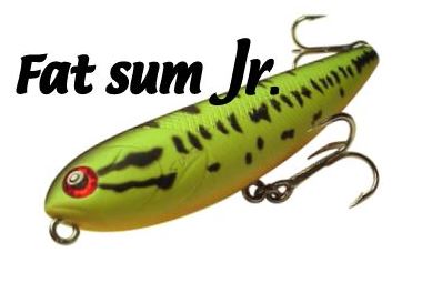 LURE SHOP SUBMARINE / サムルアーズ Fat sum (ファットサム) Jr.