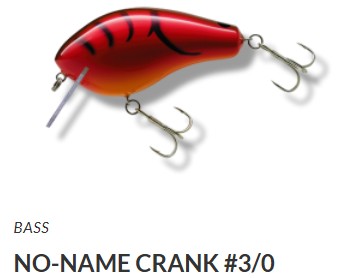 LURE SHOP SUBMARINE / ウッドリーム ノーネイムクランク#3/0