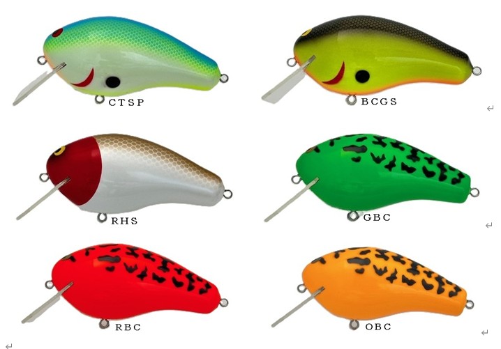 LURE SHOP SUBMARINE / ウッドリーム ノーネイムクランク#3/0
