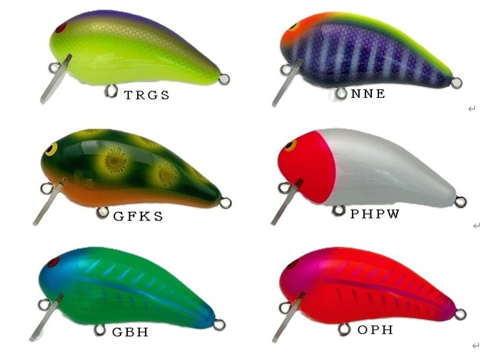 LURE SHOP SUBMARINE / ウッドリーム ノーネイムサーフェイス#1/0