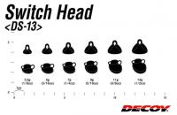 デコイ　DS-13 スイッチヘッド
